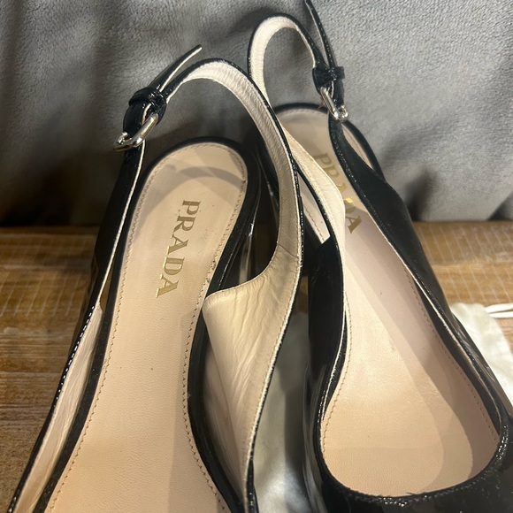 PRADA CHUNK HEEL - Picture 9 of 13